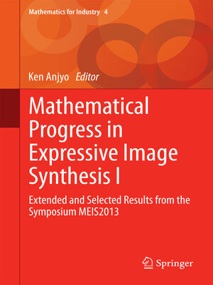 cover image of Mathematical Progress in Expressive Image Synthesis I